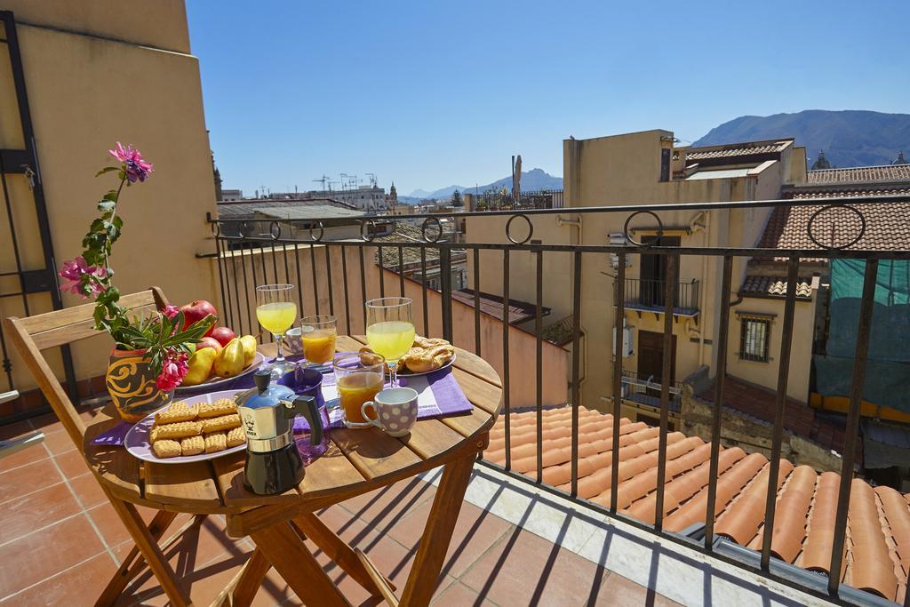 Apartamento Casa Matrangela Palermo Exterior foto