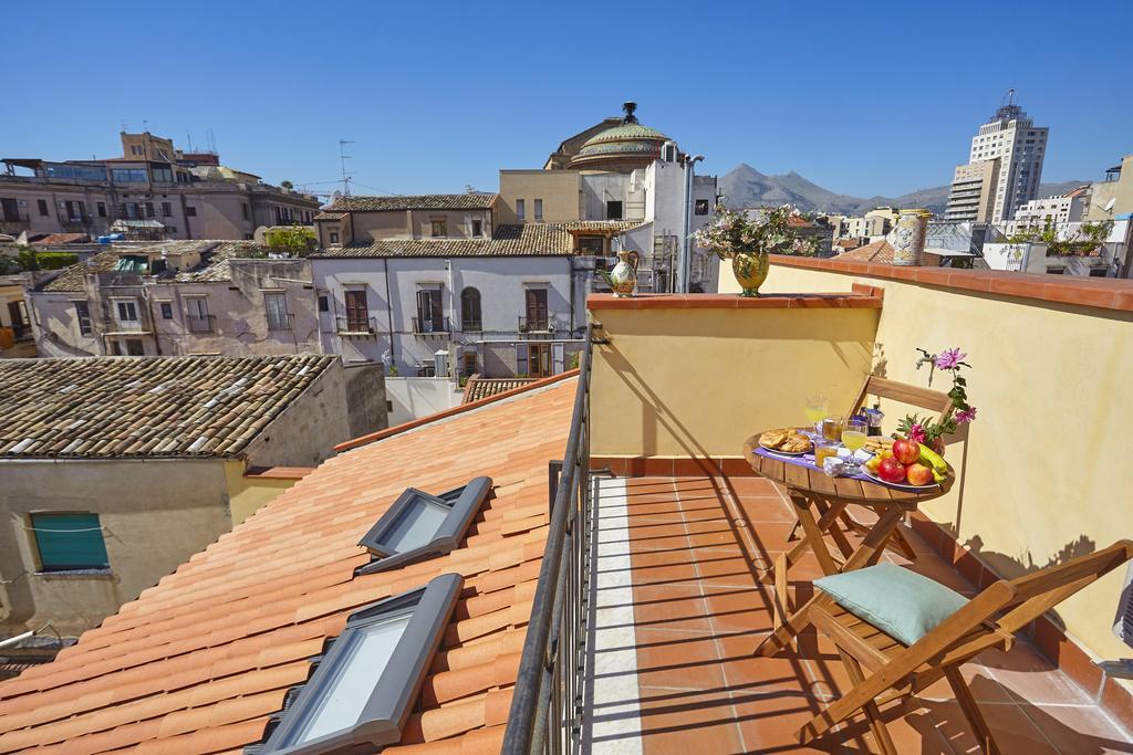Apartamento Casa Matrangela Palermo Exterior foto