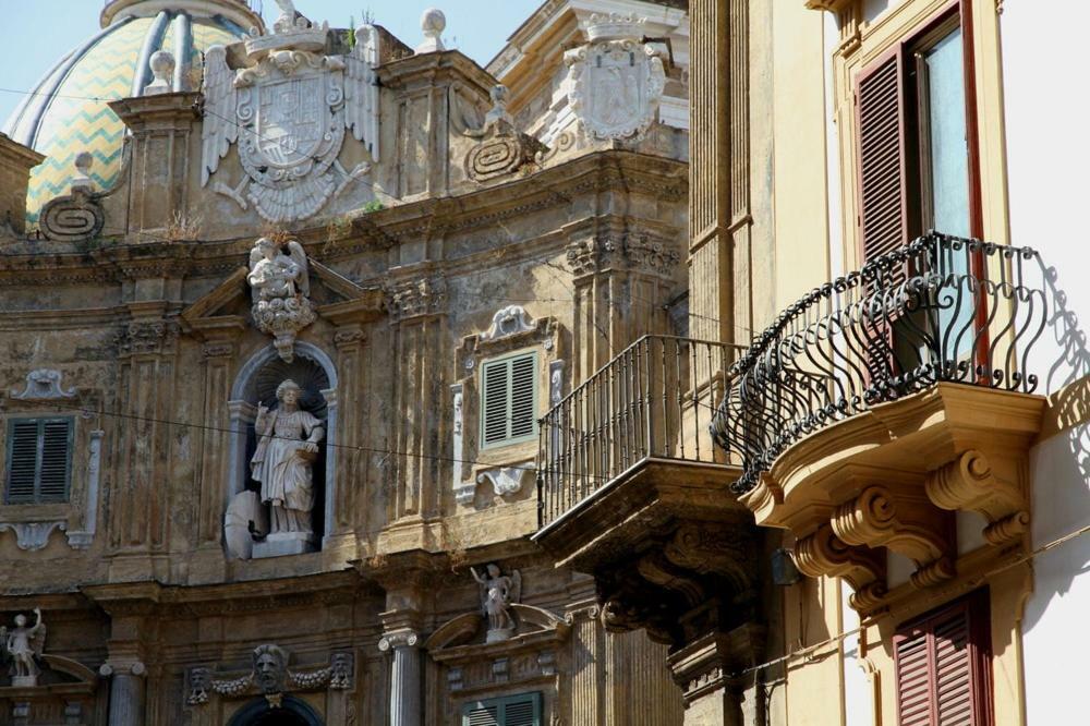 Apartamento Casa Matrangela Palermo Exterior foto